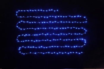 LEDマーチングライト200球（ブルー）