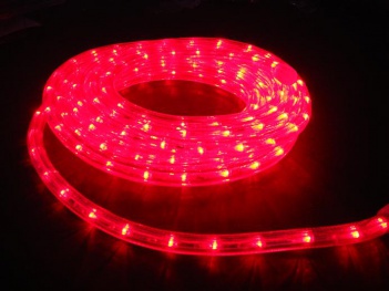 LED6R LEDルミネチューブ/6mセット(赤）