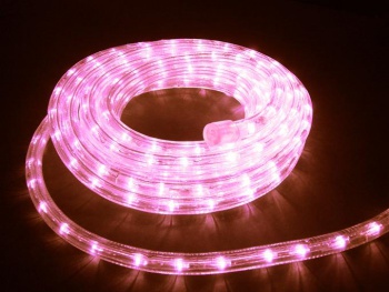 LED45P LEDルミネチューブ/45mロール(ピンク）