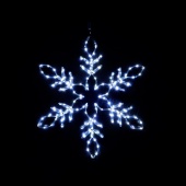 LEDチューブライトスノーフレークDX（ブルー&ホワイト）