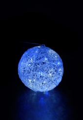 LEDクリスタグロースター（ブルー&ホワイト）