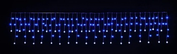 LEDケサランパサランカーテンライト（ブルートゥインクル）