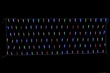 LEDパイプネットライト3m（マルチ）