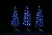 LEDクリスタルグロークリスマスツリー