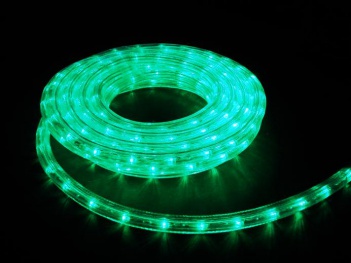 LED45G LEDルミネチューブ/45mロール(緑）