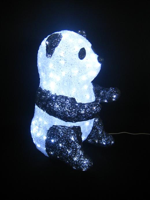 パンダ | LEDトナカイライト・動物・魚 | イルミの形状から探す | LED