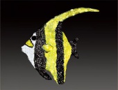 ACR-FISH-UGL LEDクリスタルグローウミガメ（大）
