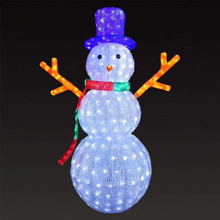新作アイテム毎日更新 クリスマスイルミネーション LEDクリスタルグロームーン ホワイト ウォームホワイト