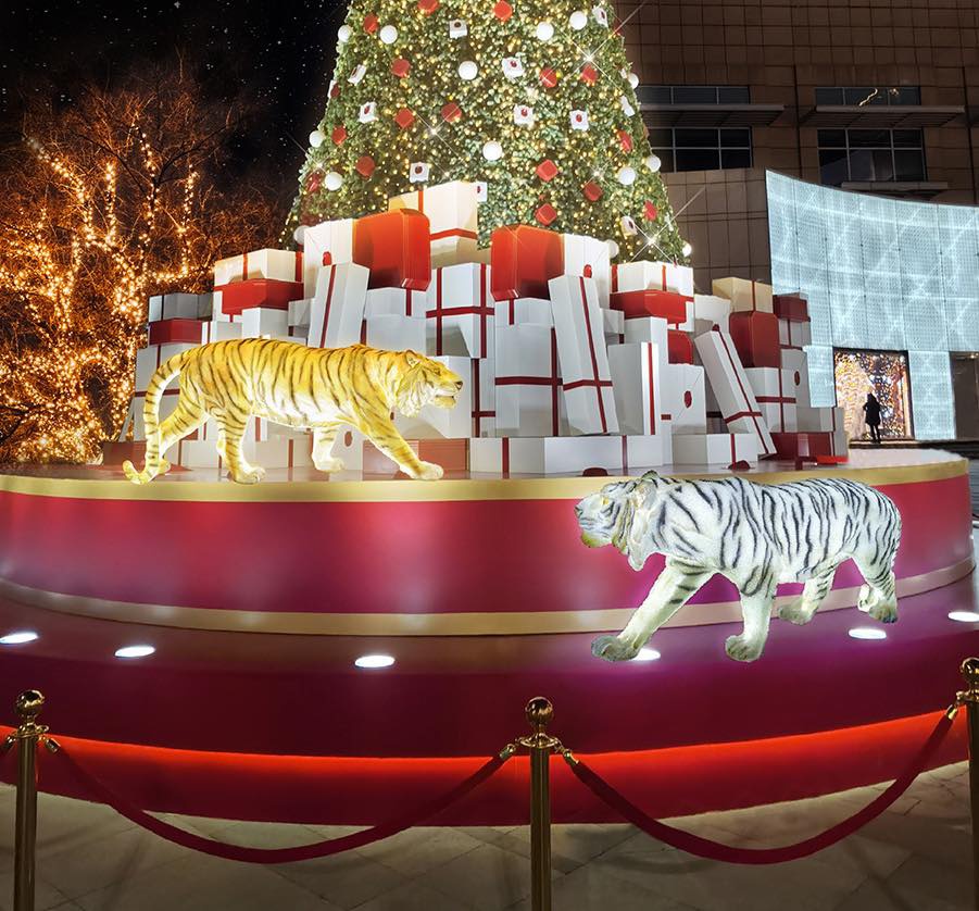 4周年記念イベントが DIYインテリアのお店 ColorsPro業務用 イルミネーション モチーフ 3D 動物 像 クリスマス 屋外 防雨 LED  ナチュマル パンダ B