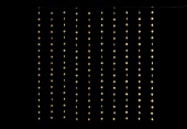 WG-0345WH　LEDワイヤーチェイシングカーテンライト（ホワイト）