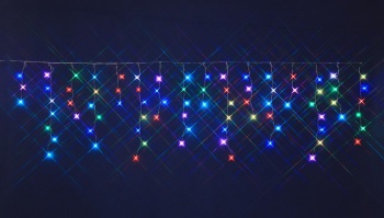 KT-3866　APPスマートLEDアイスクルカーテンライト（レインボーフィルム）/クリスマスイルミネーション販売ショップ