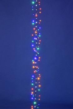 KT-3870　300球ストリーマーエフェクトマルチクラスターライト/クリスマスイルミネーション販売ショップ
