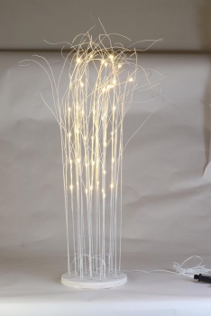 KT-3343　120cmゴールドLEDバーチツリー/クリスマスイルミネーション販売ショップ