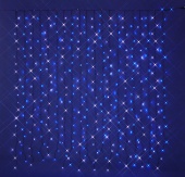 KT-3830　5m8ファンクションドレープライトホワイトブルーLED/クリスマスイルミネーション販売ショップ