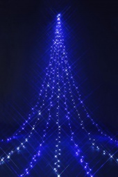 WG-1311GO LEDナイアガラライト2.5m（グラデーションゴールド）/クリスマスイルミネーション販売ショップ