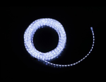 WG-25315WH　 LEDストローチューブライト10m(ホワイト）/クリスマスイルミネーション販売ショップ
