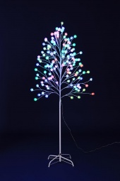 LEDクリスタルグロークリスマスツリー