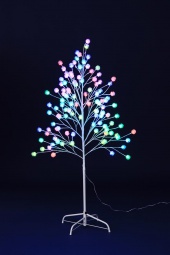 LEDクリスタルグロークリスマスツリー