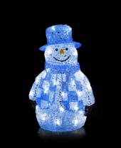 WG-23318  LEDクリスタルプレゼントサンタ（BIG）/クリスマスイルミネーション販売ショップ