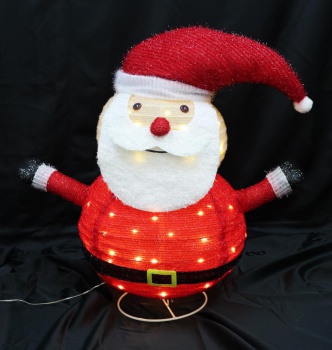 L3D808  フォールドサンタ/クリスマスイルミネーション販売ショップ