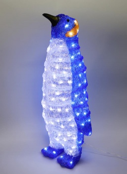 L3D402　ブルーペンギンL/クリスマスイルミネーション販売ショップ