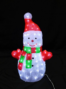 L3D611  スタンドスノーマン50/クリスマスイルミネーション販売ショップ