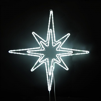 L2DM525　フラッシュスターバースト80白/クリスマスイルミネーション販売ショップ
