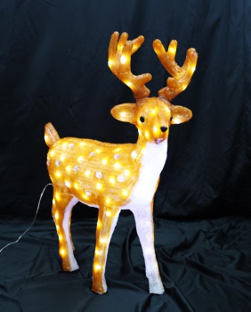 L3D396　シカ/クリスマスイルミネーション販売ショップ