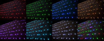 YS182RGB　RGB182ネットライト/クリスマスイルミネーション販売ショップ