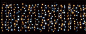 5mニューホワイトブルーパステルブルーLEDドレープライト  