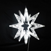 L3D918　ギフトボックス60白/クリスマスイルミネーション販売ショップ