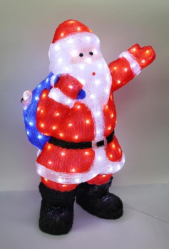 L3D807  ハンドアップサンタ/クリスマスイルミネーション販売ショップ